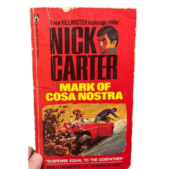 Vintage Nick Carter Killmaster Paperback Book Lot Of 16 Espionage Adventure Nove - Picture 8 of 16